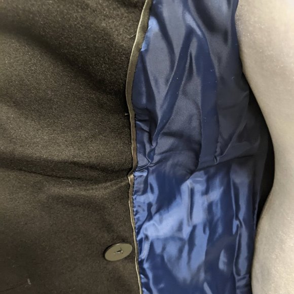 Tahari Izzy Funnel Collar Wool Blend Coat - Picture 6 of 16